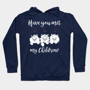 Have You Met My (Cat) Children? Hoodie